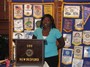 Makeda Njoroge from New Bedford High School who will attend Howard University